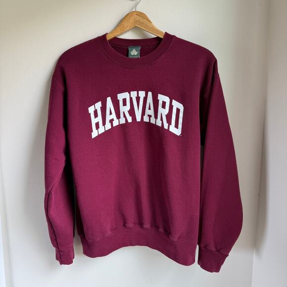 Ivysport Harvard University Maroon Crewneck Sweatshirt – Small - Picture 1 of 6